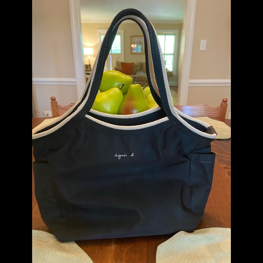 Vintage Agnes B. Tote Bag
